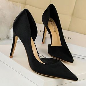 Black Stiletto’s Size 8, BIGTREE, brand new, never worn